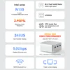 FIREBAT T8 PLUS Mini PC Gamer Intel N100 N5095 CPU Windows 11 Mini PC Gaming DDR4 8GB RAM 256GB SSD NVME M2 WIFI5 BT4.2 Desk 5