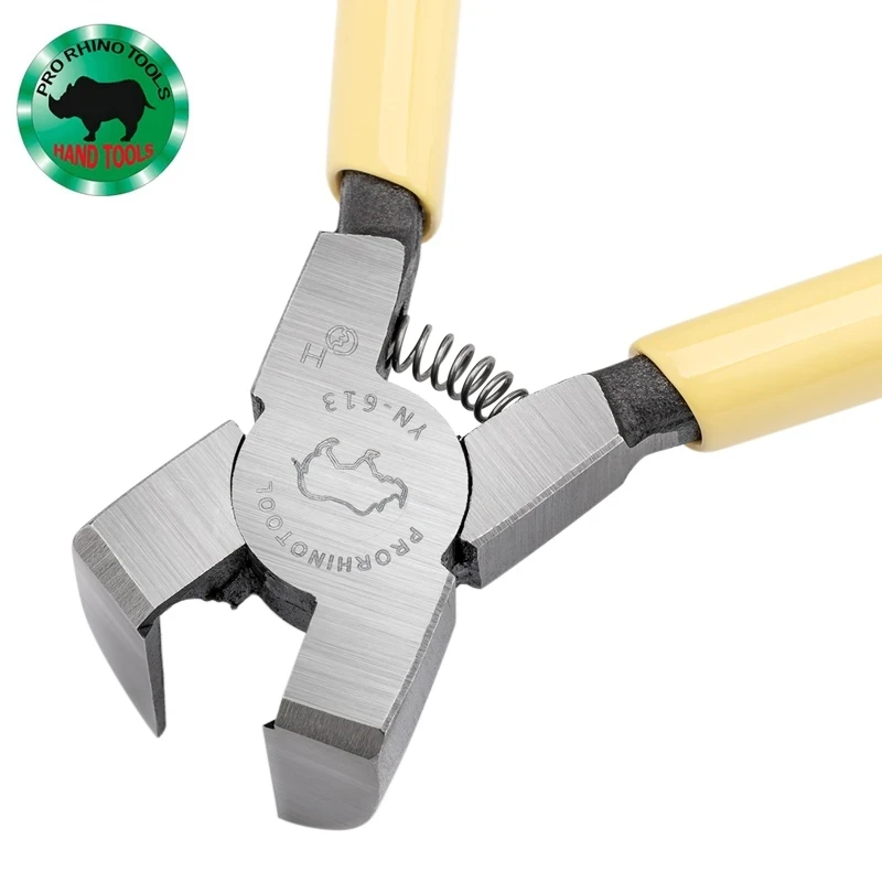 기존 Pro Rhino 펜치 45 또는 90도 구부러진 코 직각 곡선 블레이드 플라스틱 대각선 절단 니퍼