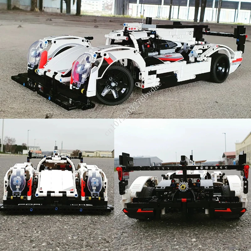 

1227PCS High-Tech MOC Sports Car 42096 Alternative Model Building Blocks DIY Supercar Creative Collection Toys Birthday Gifts