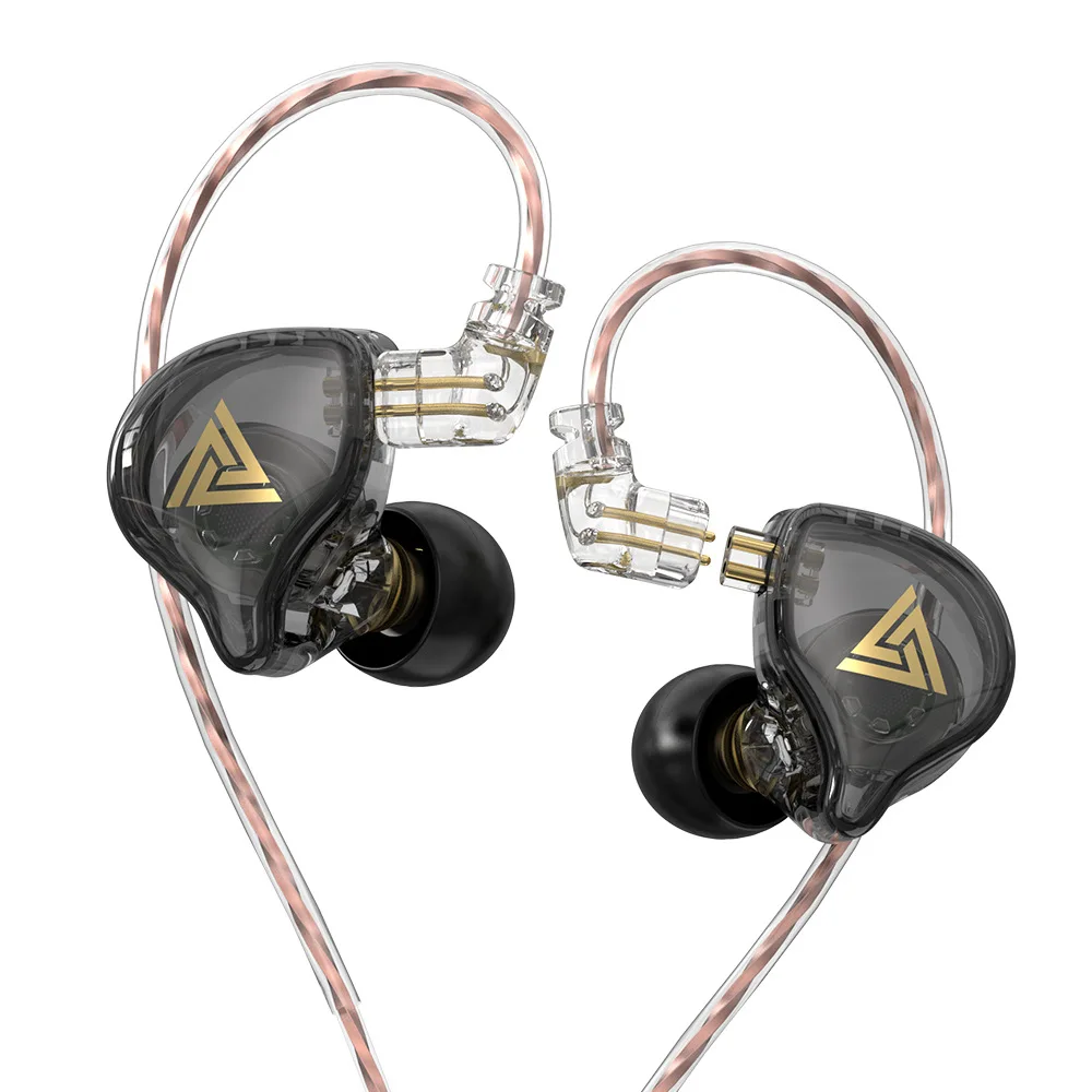 

10Pcs AK6 PLUS HiFi Earphone Noise Cancelling Headset Monitor Sport Earbuds In Ear Dynamic Wired Headphones with Microphone
