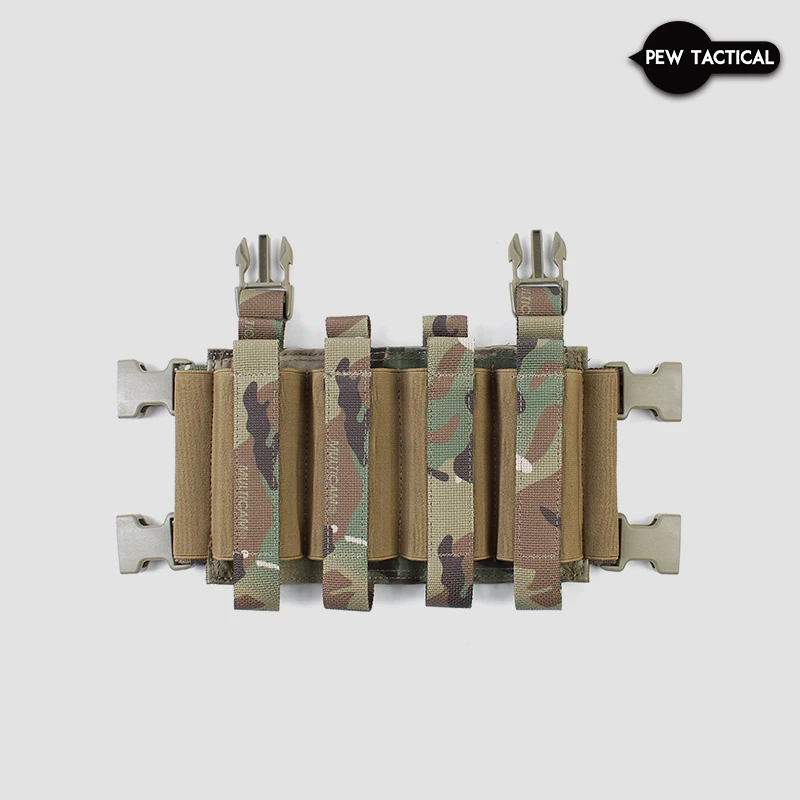 Pew 전술 4xSMG Mag Placard LV119 MK3 MK4 JPC2.0 체스트리그 Airsoft FP01