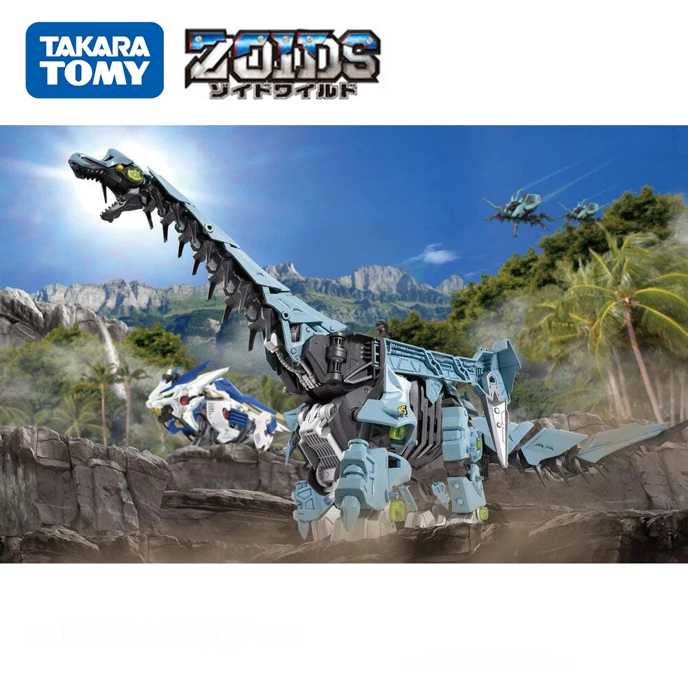 Takara Tomy Zoids Wild Ez-08 Brachiosaurus Original Assemble Model Action  Figure Model Collection Doll Toys - Action Figures - AliExpress