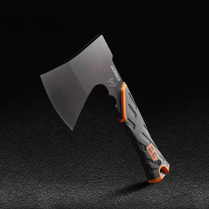 Outside Survival Axe Campground Axe Stainless Steel Multipurpose Firewood Cutting Portable survival gear tactical outdoor axe