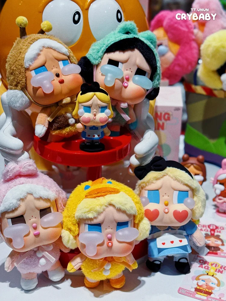 新しい本物のクライベイビー泣いている再びシリーズブラインドボックス