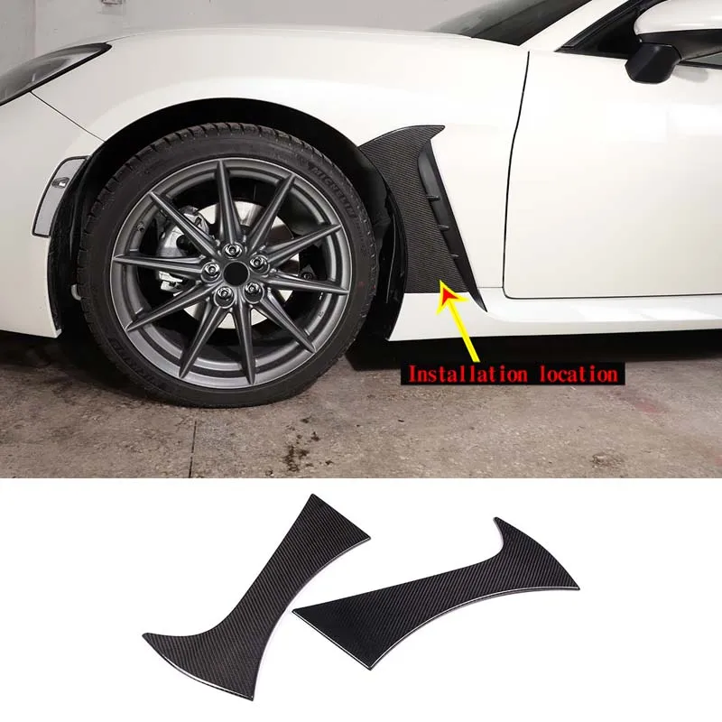 

Декоративный Чехол-наклейка для Subaru BRZ, аксессуар для защиты внешнего вида автомобиля, 2022