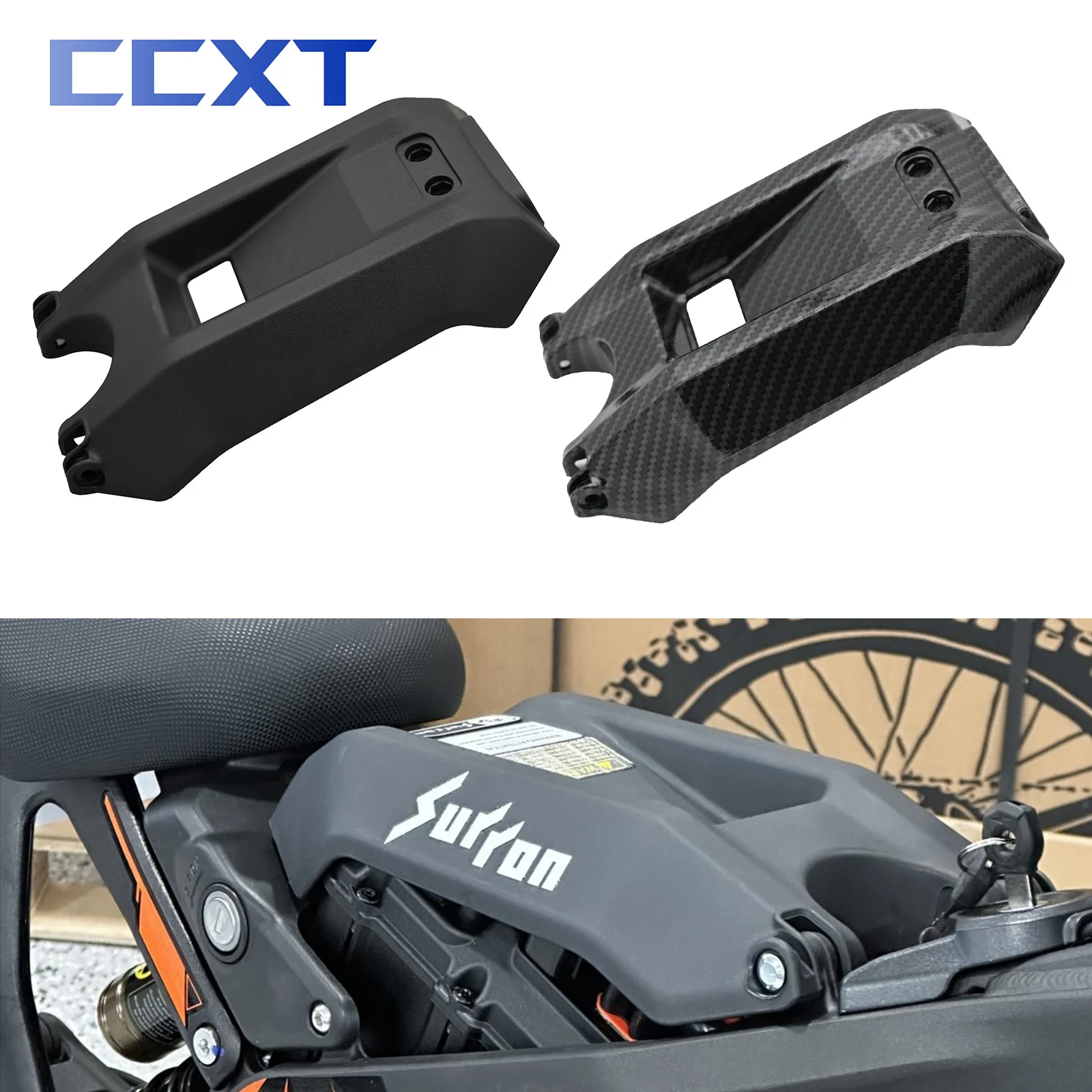 Sur-Ron Light Bee Carbon Plastic Battery Lock Surround