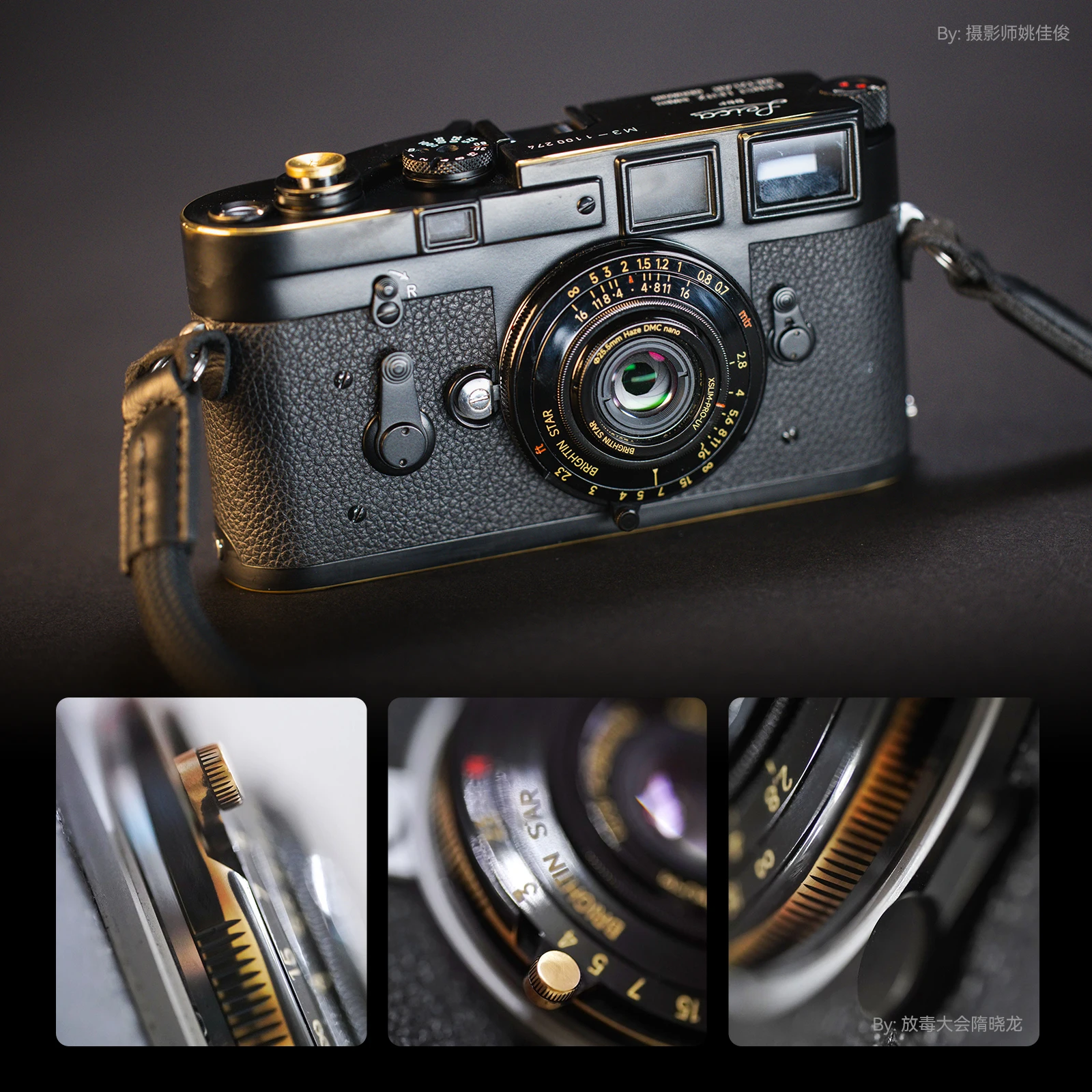 Brightin Star 28mm F2.8 フルフレーム固定焦点マニュアル