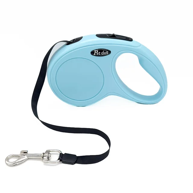 3m 5m Automatic Retractable Pet Leash For Small Medium Dogs Durable Nylon Cat Lead Extend Puppy Walking Running Traction Rope 2