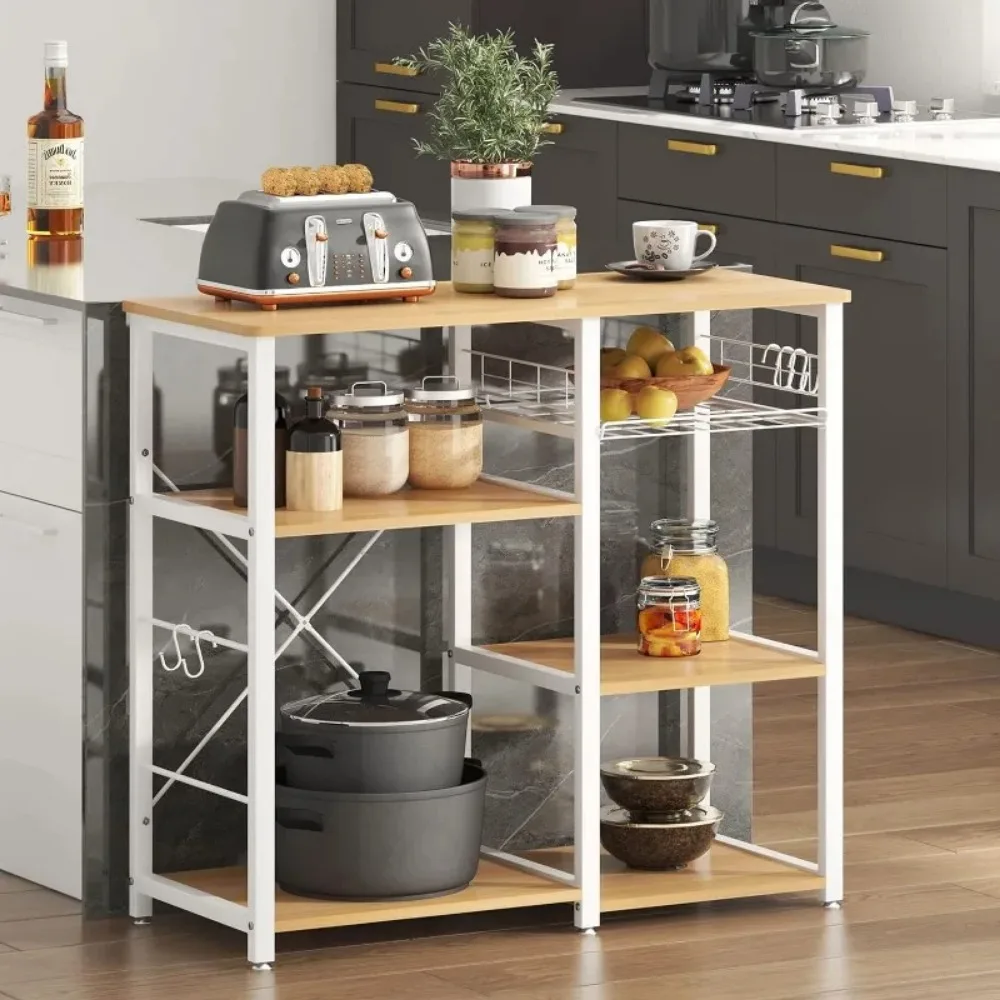 Kitchen Stand Rack 3-Tier Kitchen Baker's Rack Stand - Down Home Essentials