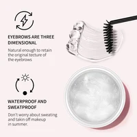 Eyebrow Styling Gel 3D Feathery Wild Brow Wax Waterproof Long Lasting Easy To Wear Shaping Eyebrows Makeup Sculpt Soap Cosmetics 2