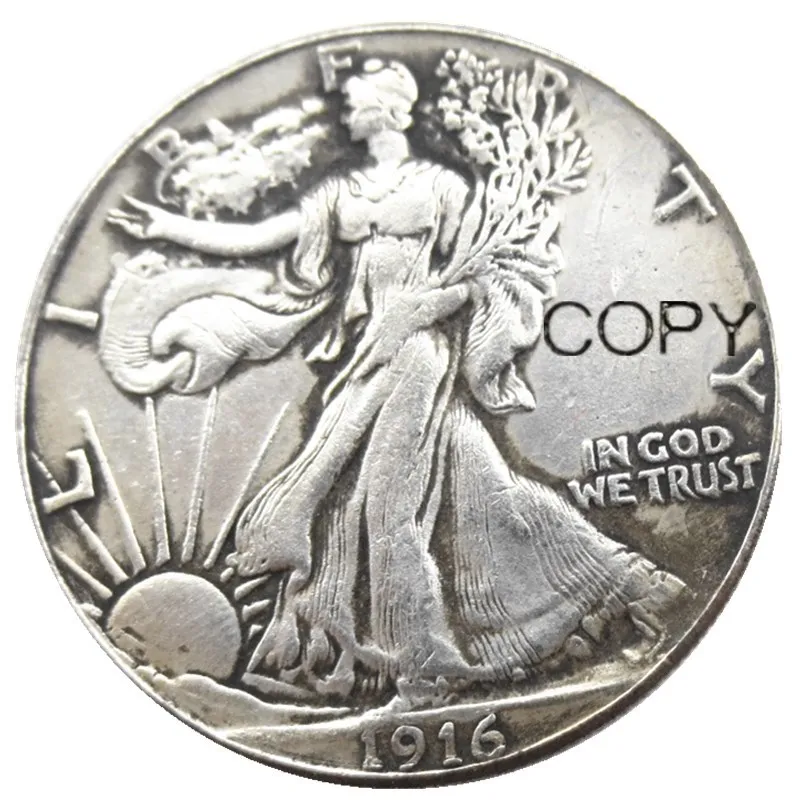 США 1958 PD Франклин половина доллара посеребренные копии монет |