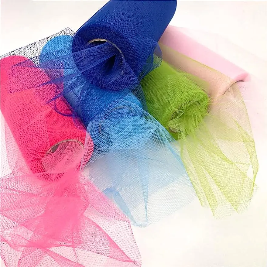 Tulle Roll Tulle Fabric Roll 6
