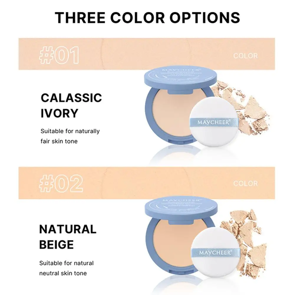 Waterproof Full Coverage Face Setting Powder Makeup