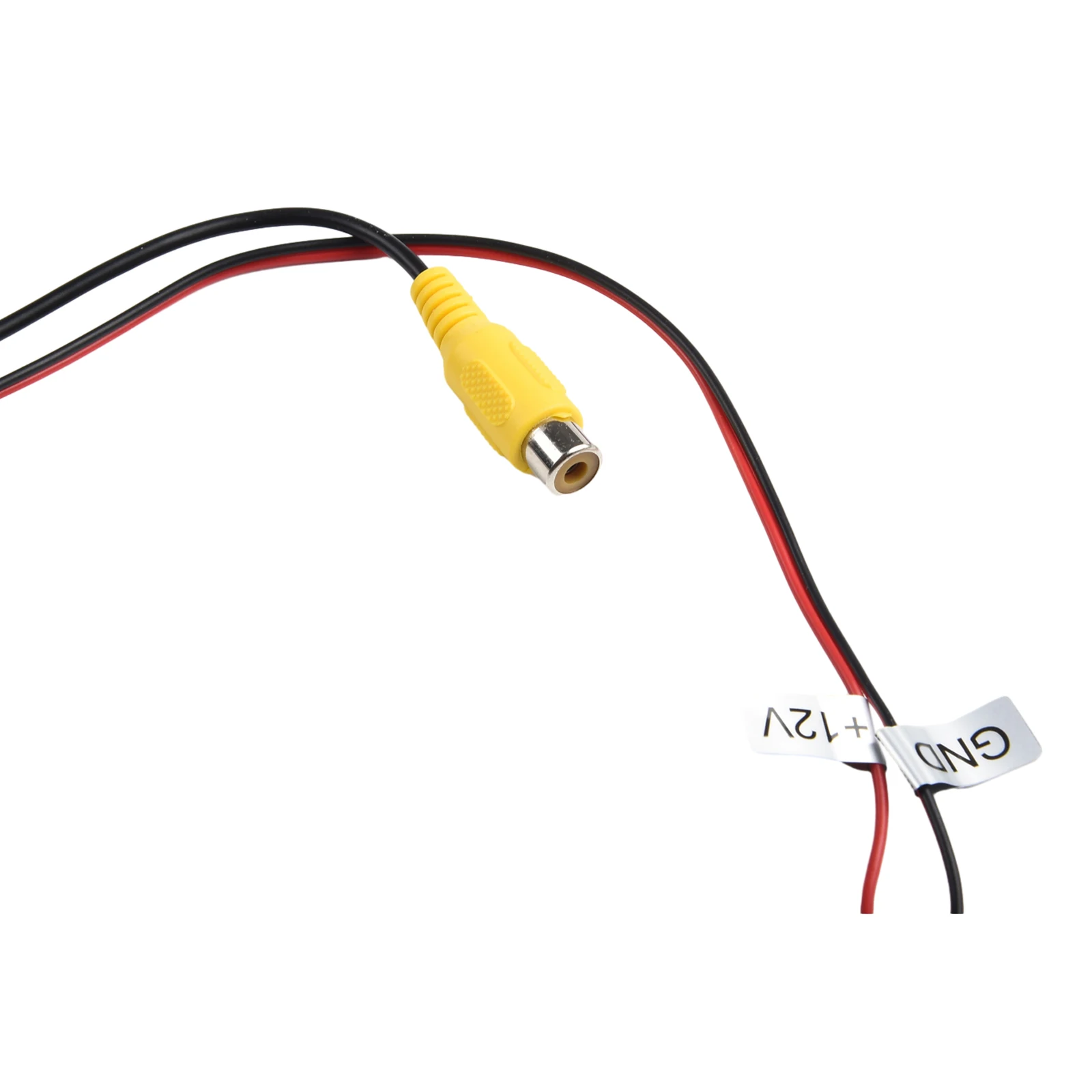 1Pc Adattatore Per Cavo Per Fotocamera Per Auto 12Vdc Elettronica Per Auto Collegare I Cavi Av 2 Per Essere 1 Av In O Av Out Universale Adatto Per Reg