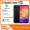 Xiaomi Redmi Note 7 6G 64G Global firmware Cellphone Original Smartphone Snapdragon 660 Posterior fingerprint used phone 1