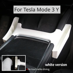 Armrest Side Storage Box for Tesla Model 3 Y Center Console Both Sides Gap Organizer Tray Car Interior Modification Accessories