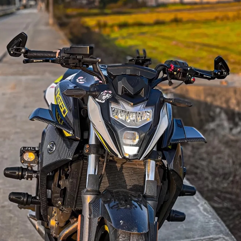 Motorcycle Mirror Conversion CNC Handlebar Mirror For CFMOTO 800NK 800 NK 800nk 800 nk