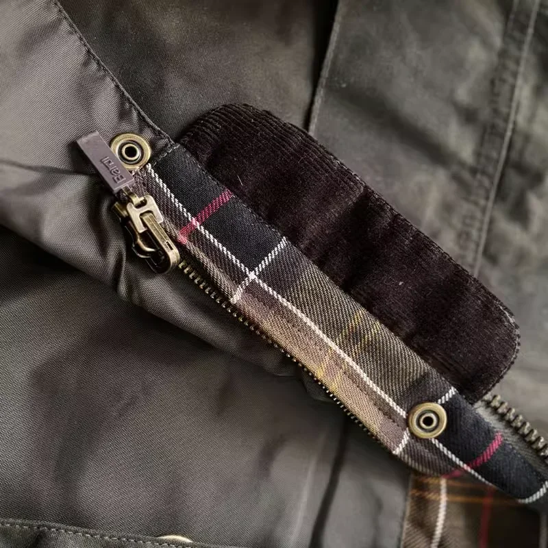 Barbour SL Ashby Barbour windbreaker waxed jacket waxed slim coat waterproof windbreaker jacket casual men jacket