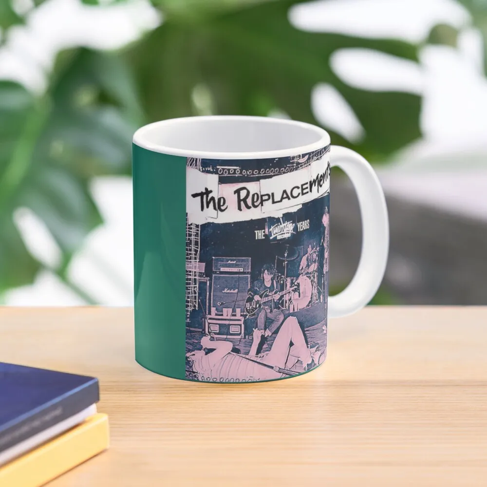 

The Replacements 11 Essential T-Shirt Coffee Mug Breakfast Thermal Cups To Carry Glasses Breakfast Cups Mug