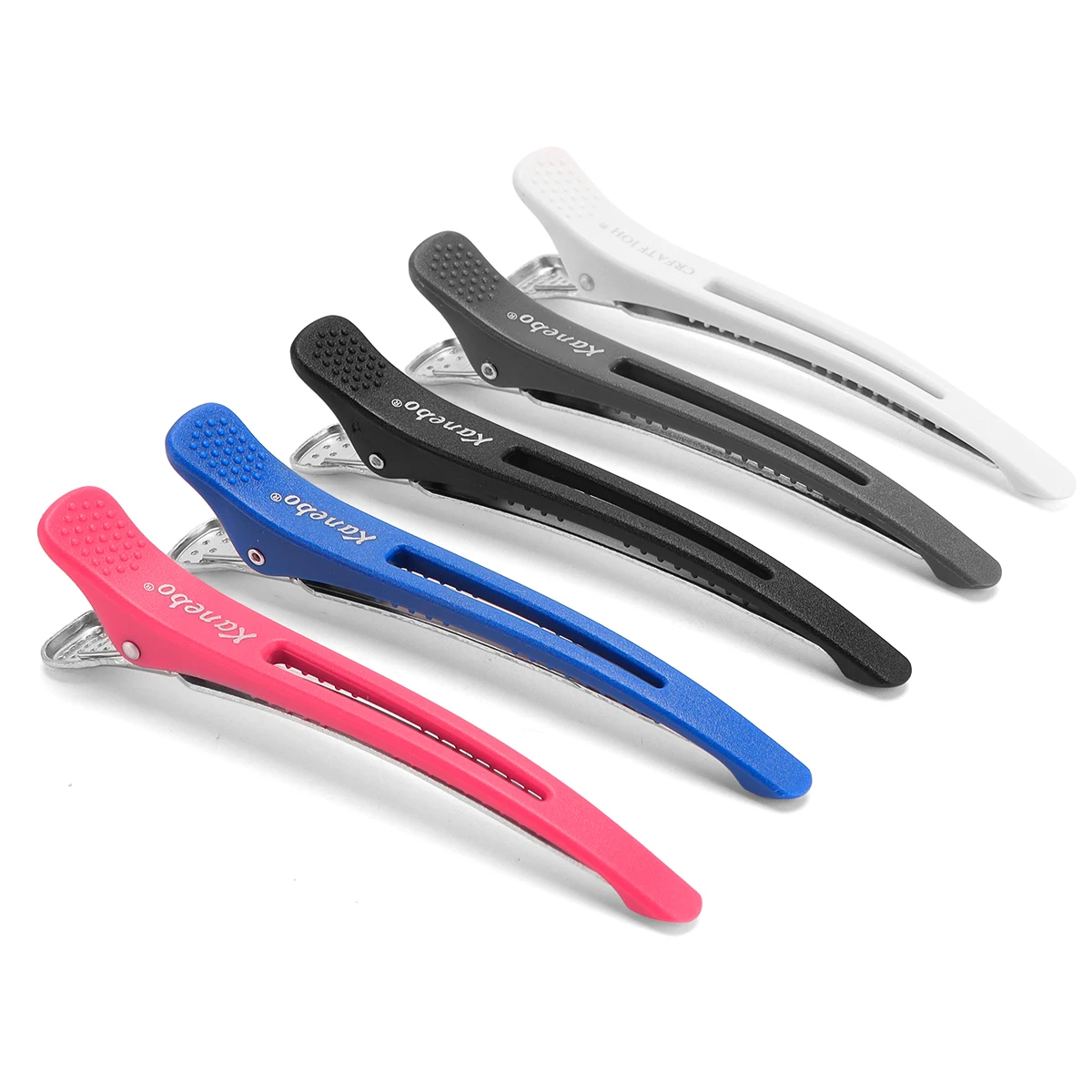 Salon Hairdressing Hairpin Claw Hair Clips Hairdresser Haircut Alligator Hairclip Professional Barbershop Accessory Supply 6pcs hair claw hair clips hair accessories