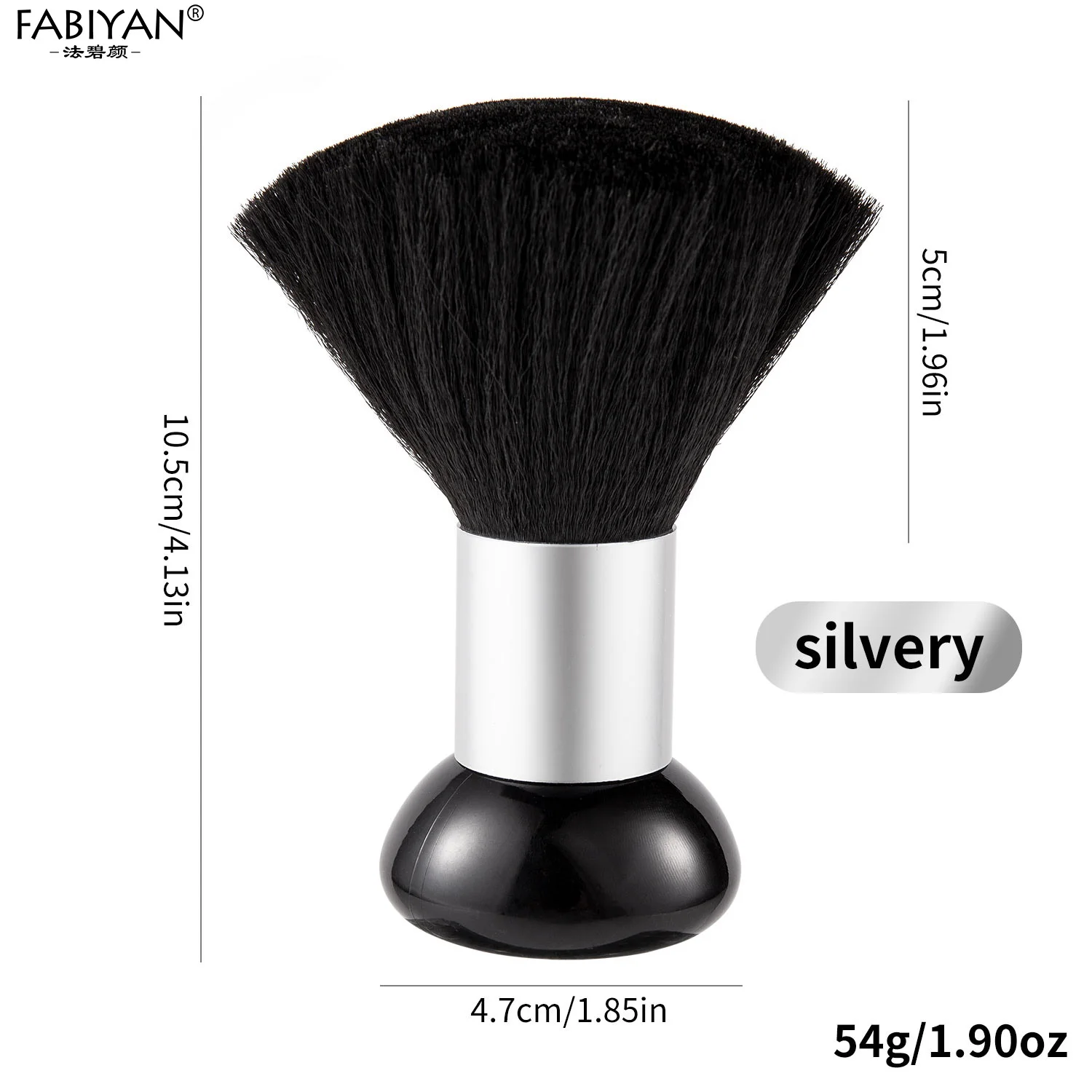Spazzola per la pulizia della polvere per la pulizia delle unghie per manicure Spazzole per la pulizia multiuso Rimuovi lo strumento per la pulizia della polvere di smalto gel UV acrilico - immagine 6