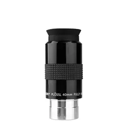 SVBONY High-Quality Telescope Eyepiece - 1.25 4-Element Design with 48° Field of View (40mm)