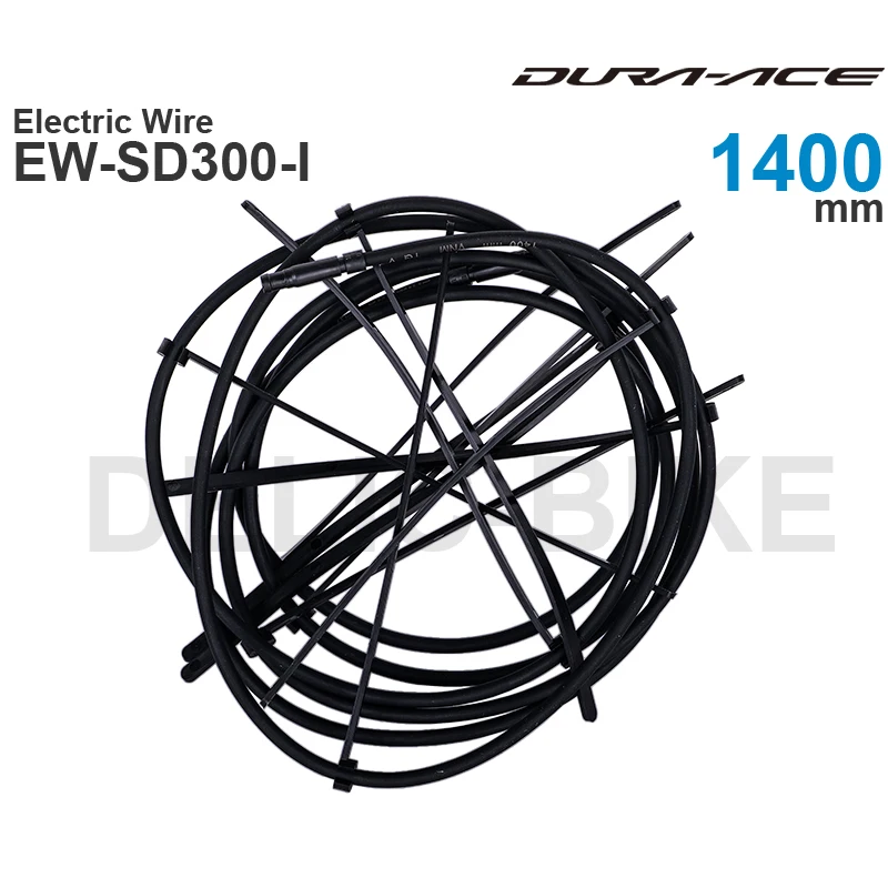 Cavo Elettrico Shimano EW-SD300-I Di2 – Routing Interno Per Sistema E-Tube | Nero