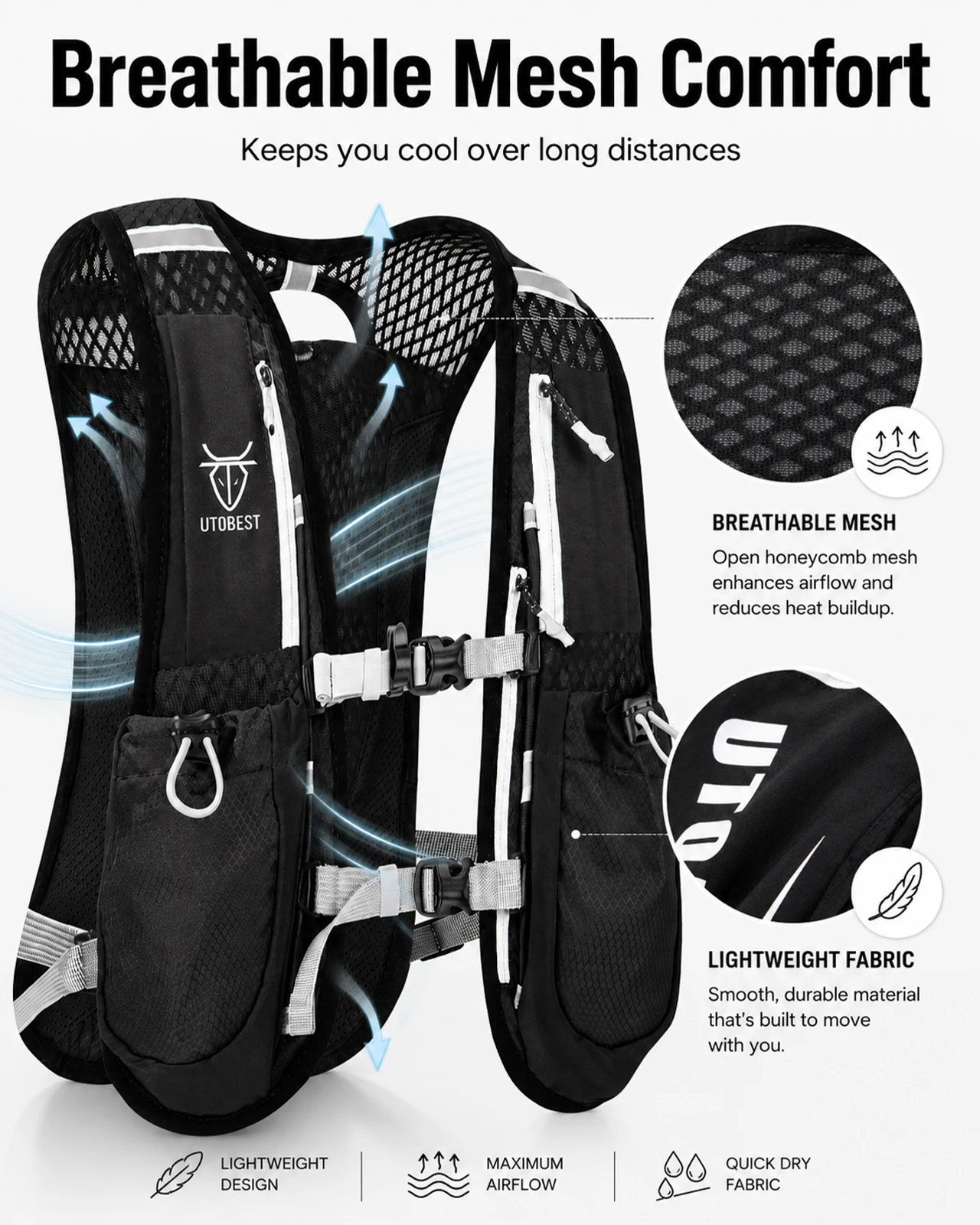 5L Hydration Running Vest 2