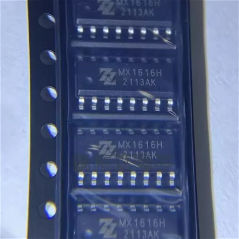 2/5PCS New Original MX1616H MX1616L SOP-16 Low voltage dual channel brushless motor driver