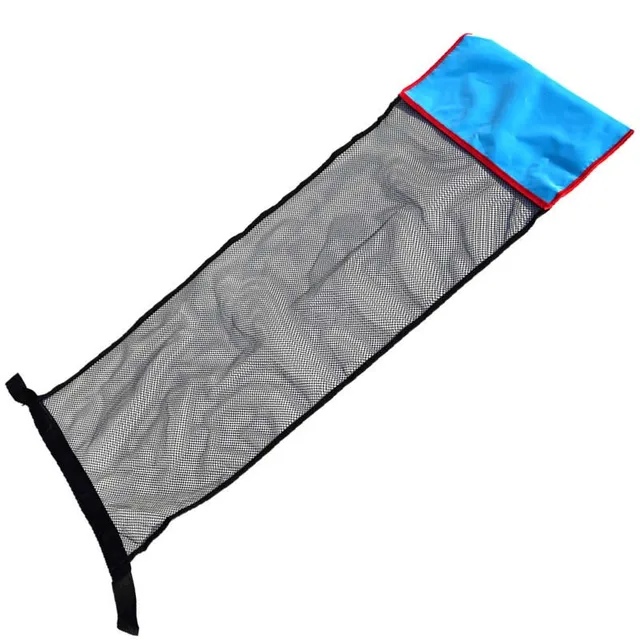 Swimming Pool Mat Inflatable Floating Ring Hammock Water Pool Mattress Float Lounger Toys Swimming Pool Chair Swim Ring Bed 5