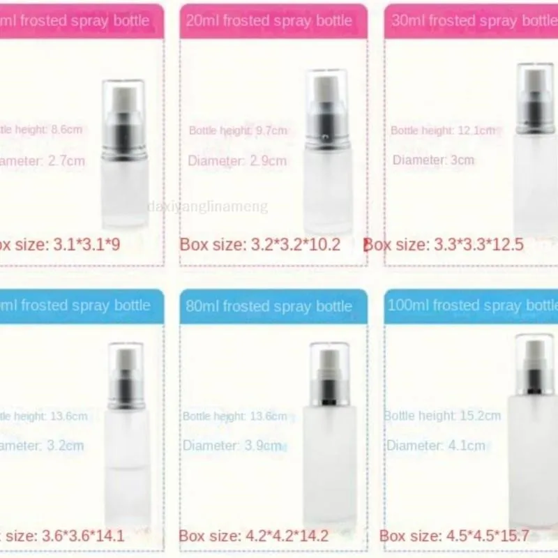 100 개/몫 5 ml/15 ml/20 ml/30 ml/50 ml/80 ml/100 ml 브라운/화이트/블랙 크래프트 종이 선물 상자 립스틱 향수 병 튜브 포장 상자