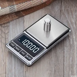 High - Precision Mini Jewelry and Gold Pocket Scale 500g/0.01g (500g x 0.1g)