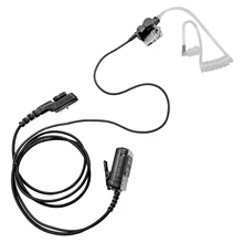 

Earpiece walkie talkie headphone Microphone monitor headphone used for Hytera PD580, PD700, PD700G, PD702, PD702G, PD705, PD705G