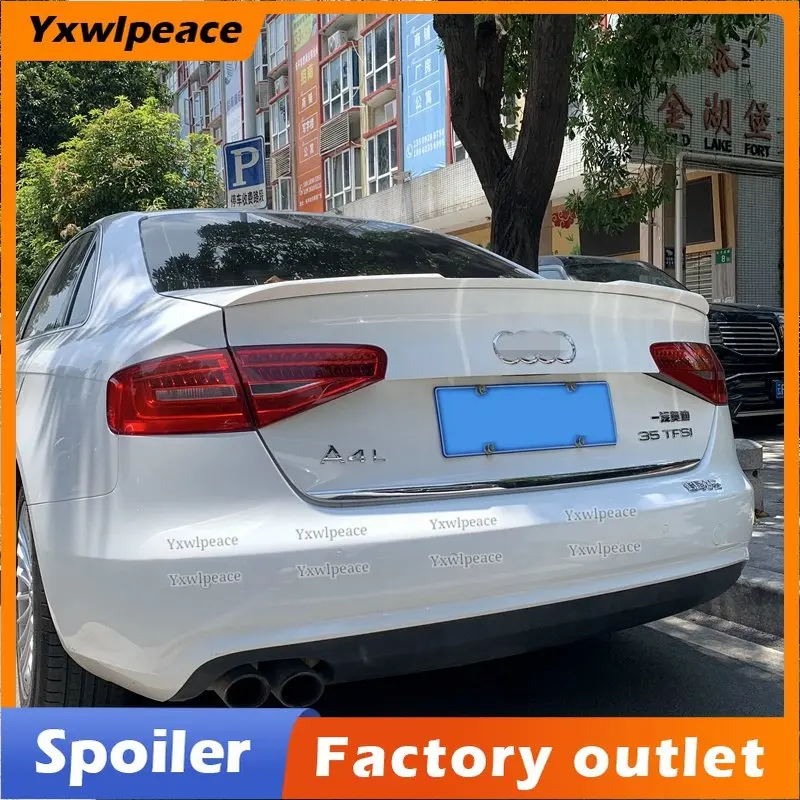 

Спойлер из АБС-пластика для Audi A4 B8 B8.5 2009-2016