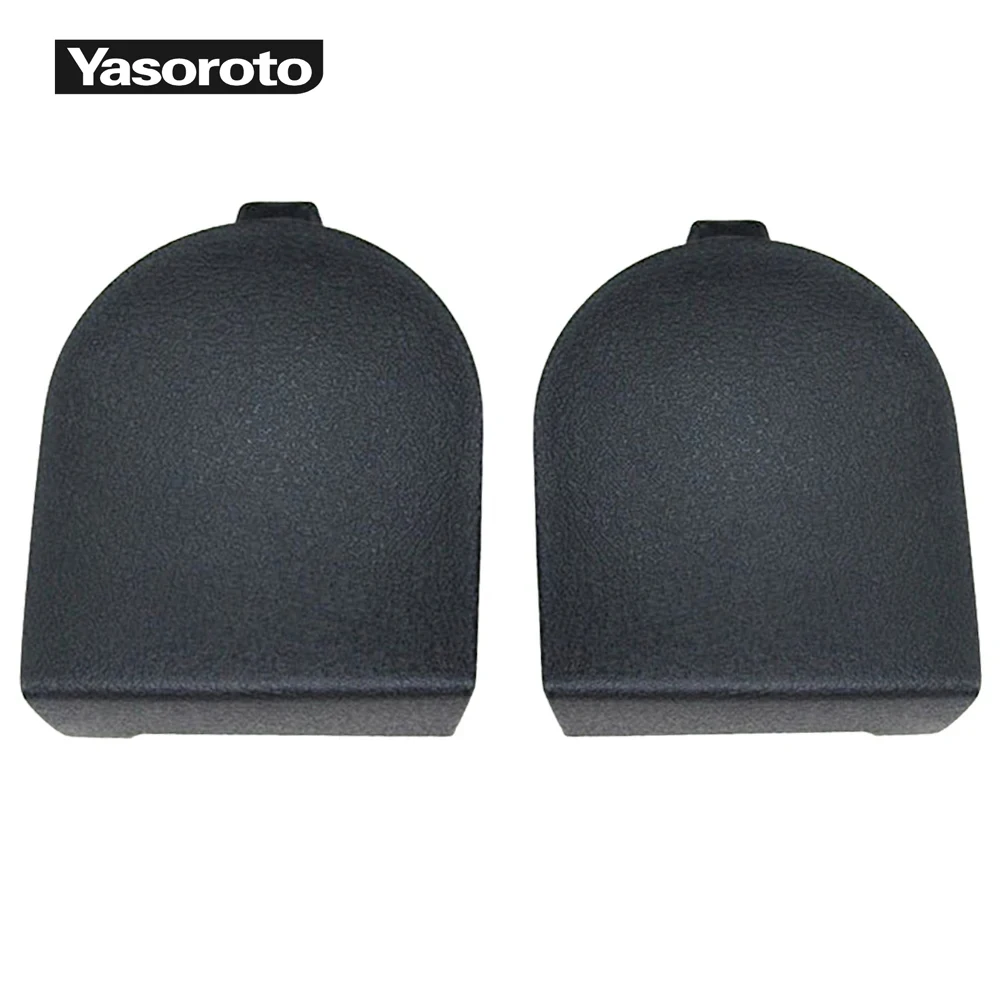 

1 pair Front Right Passenger Side Seat Belt Anchor Seat Trim Cover For Jeep Liberty 2009 2010 2011 2012 1DX41XDVAB 1DX40XDVAB