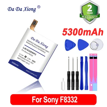 DaDaXiong High Capacity 5300mAh LIS1632ERPC For Sony Xperia Dual Sim F8332 XZs F8331 Cell Phone Battery