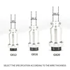 5/10/100Set GX12 GX16 GX20 2 3 4 5 6 7 8 9 10 12 14 15 Pin Docking Aviation Plug Socket Waterproof Circular Connector 2