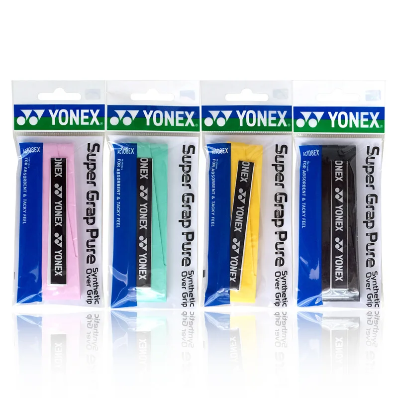 YONEX badminton racket hand glue Super Grap Pure leather non slip sweat