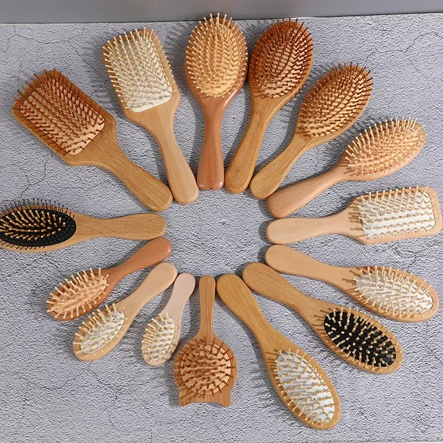 Professional Air Cushion Hair Loss Massage Brush Hairbrush Comb