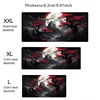 Mouse Pad Gaming Accessories Notbook Computer Speed Mini Pc Gamer Keyboard Desk Mat Landscape Red Moon Map Mousepad Large Gift 4