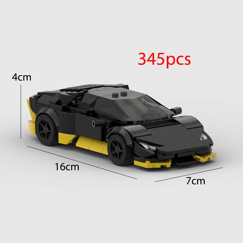 2024 Ultimate Speed City Car Champion Building Kit