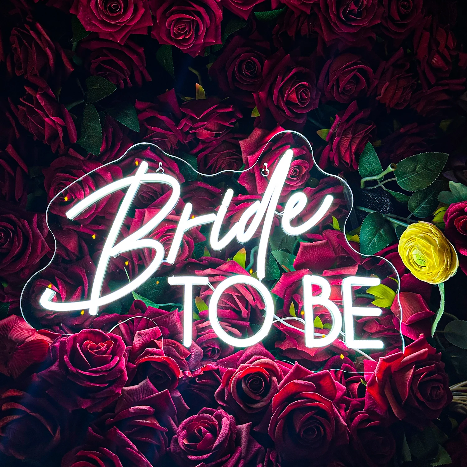 Bride To Be Neon Sign Led Lights Bedroom Wall Wedding Scene Layout Valentine's Day Party BAR Home Restaurant ART Decoration Lamp