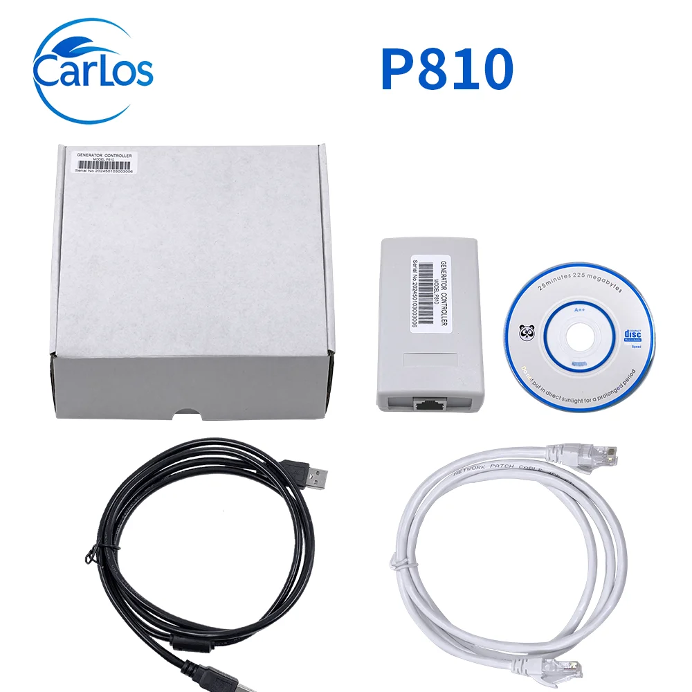 DSE810/P810 USB 어댑터 키트 PC 구성 소프트웨어 (DSE 컨트롤러 및 발전기 모듈과 호환)