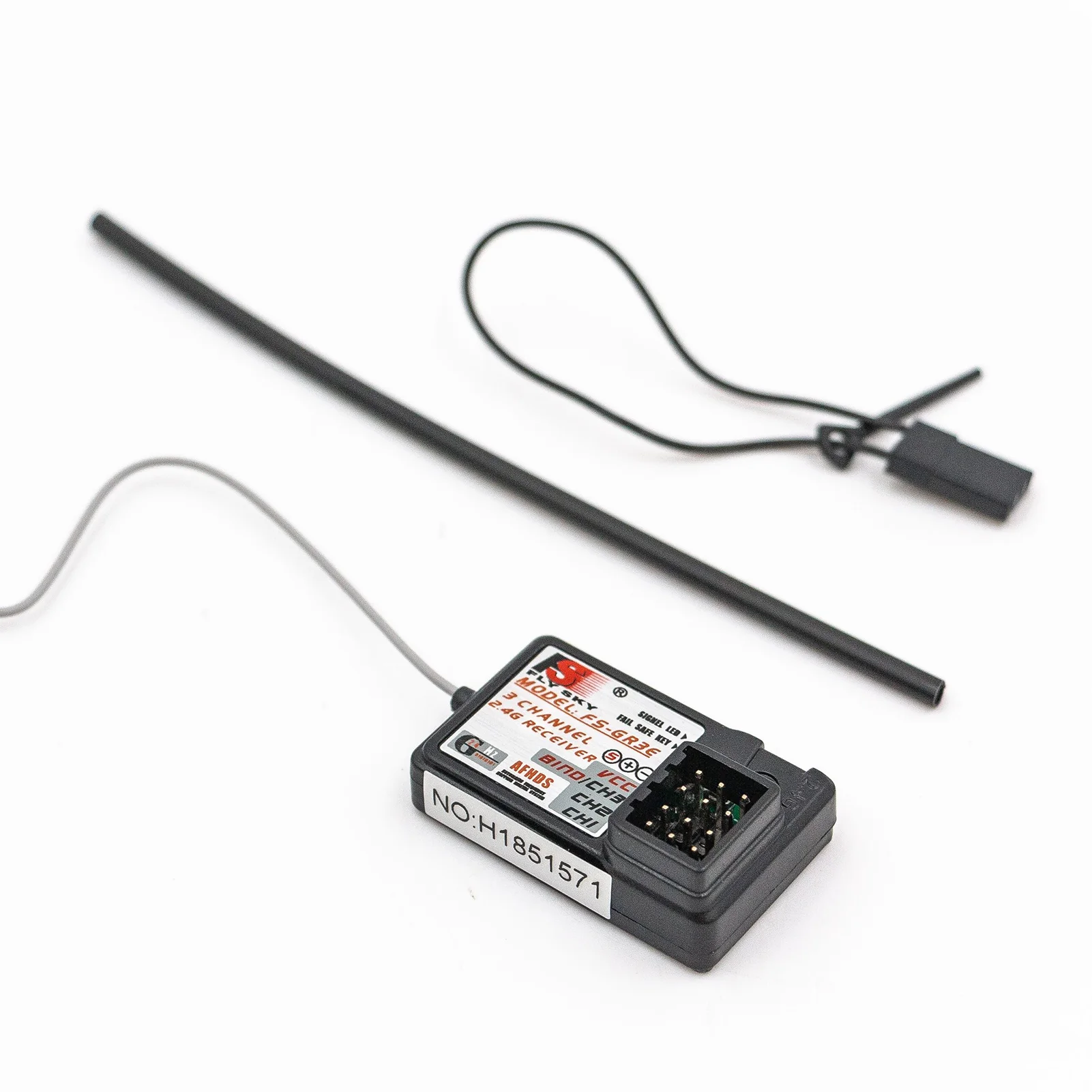 Prijjemnik Flysky GT2 2 kanala 2,4 GHz za automobil/čamac za RC