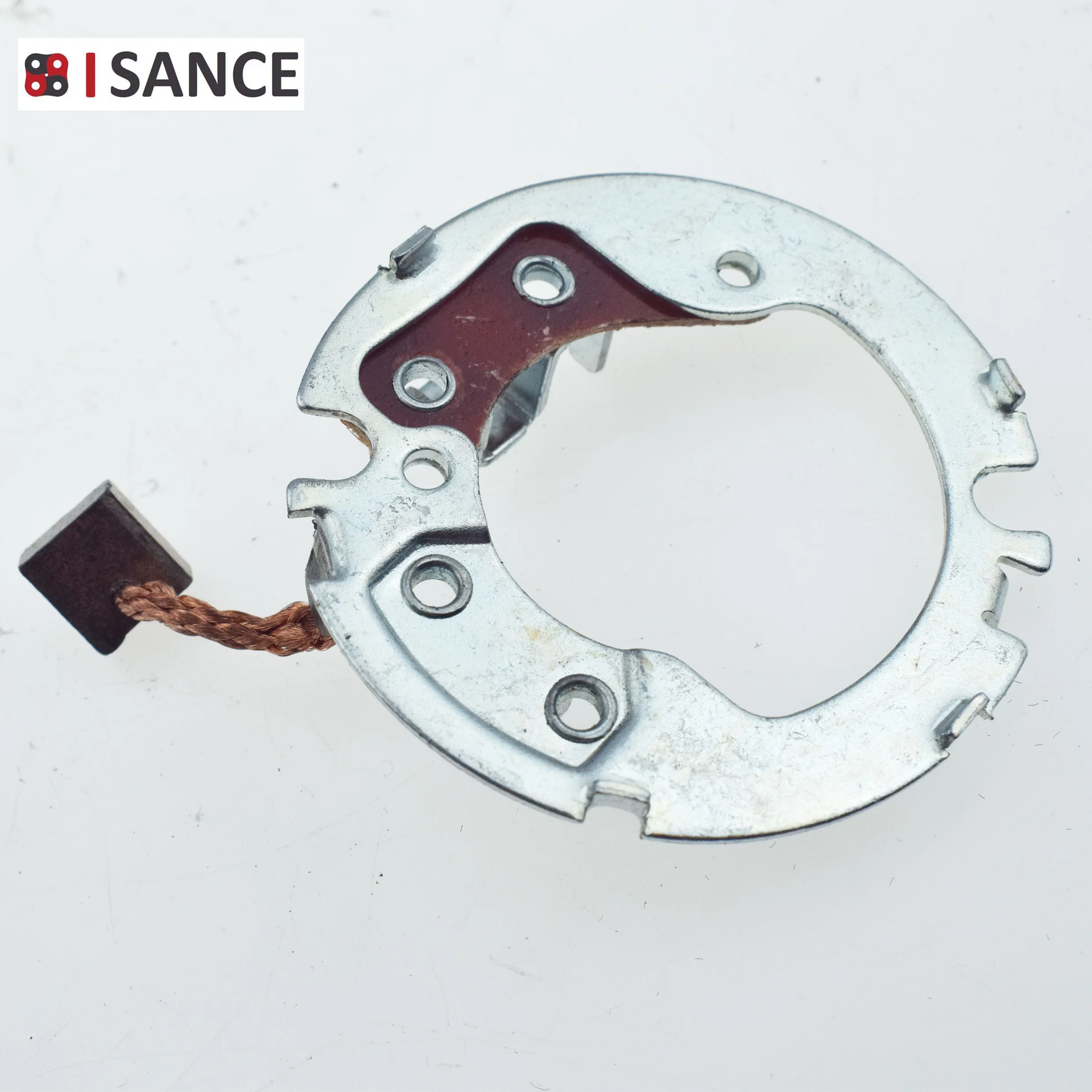 Starter Motor Brush for Arctic Cat Kawasaki Suzuki Yamaha ATV HONDA LT-F160 LT-F250 LT-F300F LT-Z250 LTZ400 YFZ450 LTA400F ZR-7,starter motor brush