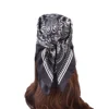 Women's Paisley Pattern 70 Silky Texture Basic Retro Bohemian Style Headband Small Square Scarf 4