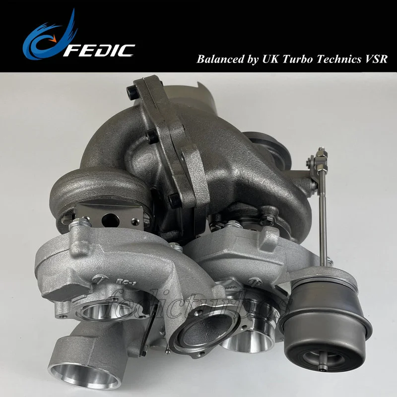 MFS Twin Turbolader 10009880008 53049880086 Turbine volle turbo 