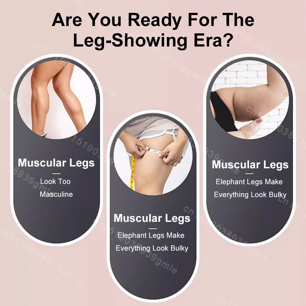 Annular Leg Clamp Massager 12 Wheel Body Slimming Roller Deep Tissue Trigger Point Massage Thigh Calf Arm Relieves Muscle Pain