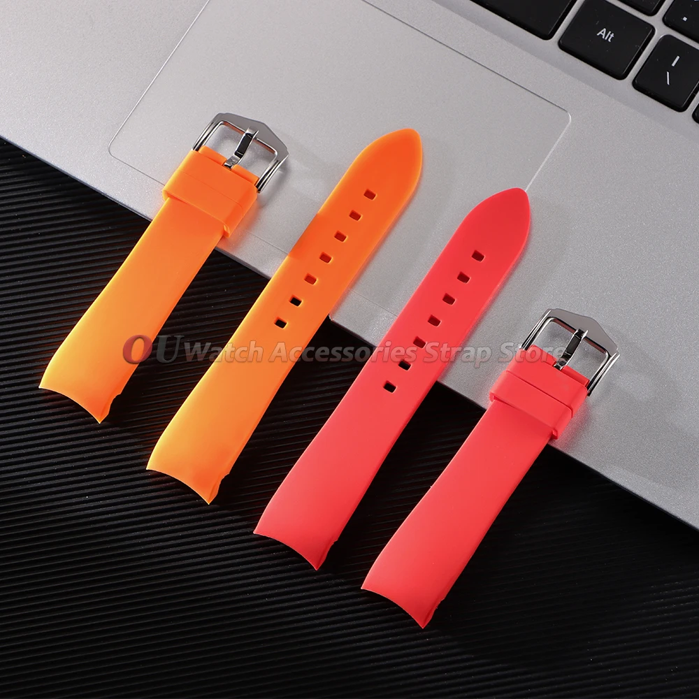 Premium Universal Waterproof Silicone Watch Strap - Soft Rubber Wristband