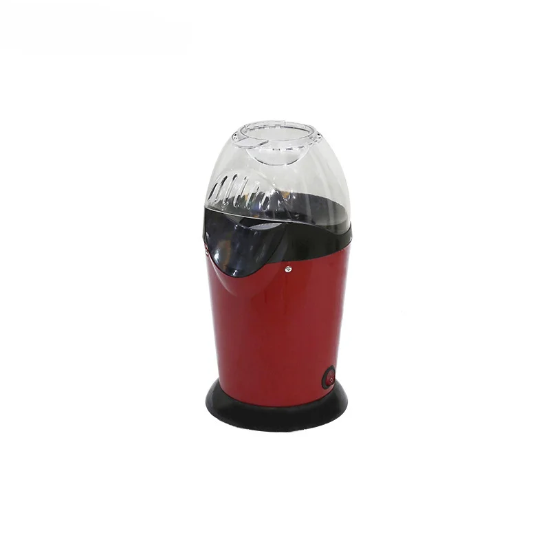 Popcorn machine 1P automatic mini ball electric heating household healthy oil-free children homemade snacks corn machine 4